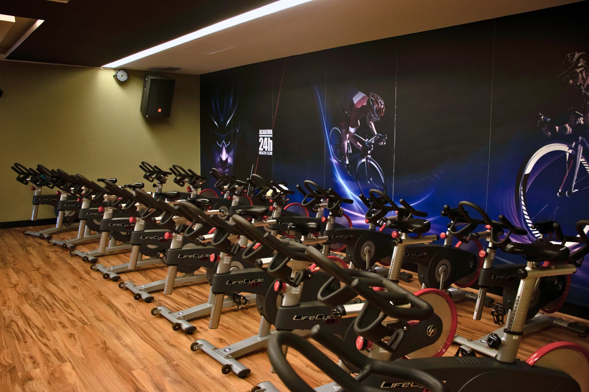 Sala de spinning