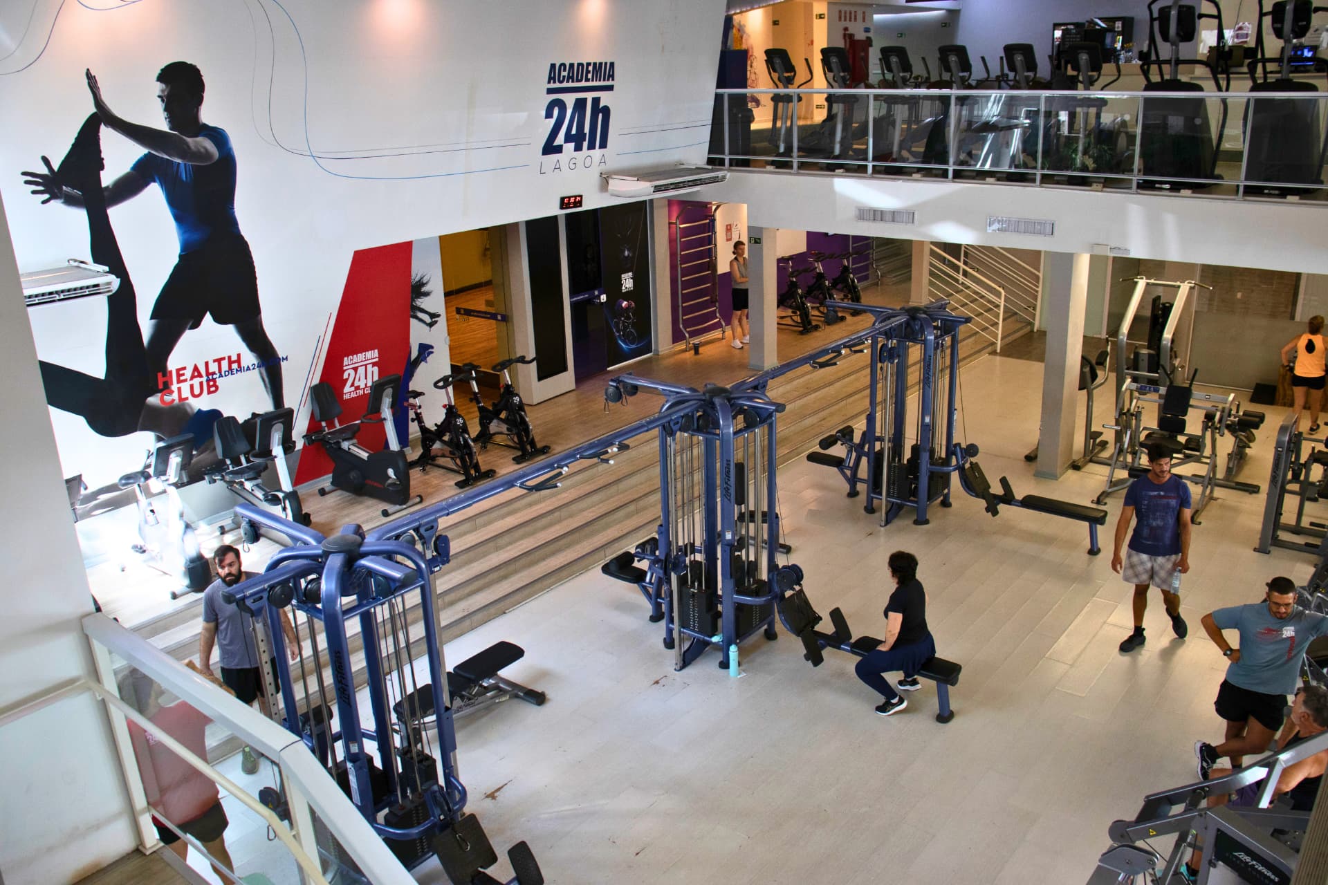 Sala de musculação